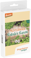 Artikelbild: Mediteraner Kräuter-Kanon - Saatgutbox
