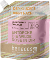 Artikelbild: benecosBIO Nachfüllbeutel Duschgel BIO-Wildrose