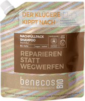 Artikelbild: benecosBIO Nachfüllbeutel Shampoo Reparatur BIO-Hafer