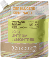 Artikelbild: benecosBIO Nachfüllbeutel Duschgel BIO-Ingwer + BIO-Zitrone