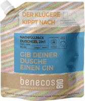 Artikelbild: benecosBIO Nachfüllbeutel Duschgel 2in1 BIO-Gin Haut & Haar