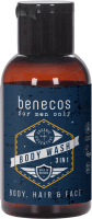 Artikelbild: benecos for men only Body Wash 3in1 MINI