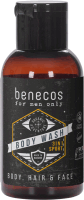Artikelbild: benecos for men only Body Wash 3in1 Sport MINI