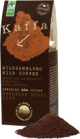 Artikelbild: Kaffa Wildkaffee, Espresso Roast, gemahlen, 250g