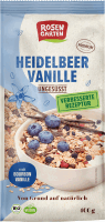 Artikelbild: Heidelbeer-Vanille-Müsli ungesüßt