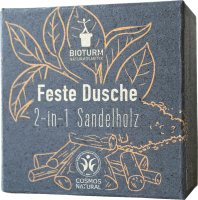 Artikelbild: Feste Dusche 2 in 1 Sandelholz