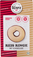 Artikelbild: Reis Ringe mit Schokolade, glutenfrei