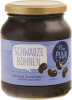 Artikelbild: schwarze Bohnen