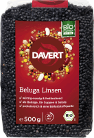 Artikelbild: Beluga Linsen, schwarz 500g