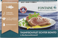 Artikelbild: Echter Bonito in Bio Sonnenblumenöl