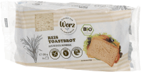 Artikelbild: Reis Toastbrot, glutenfrei