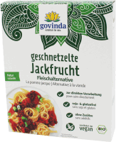 Artikelbild: Jackfrucht geschnetzelt, Fleischalternative