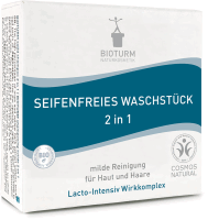 Artikelbild: BIOTURM Seifenfreies Waschstück 2 in 1
