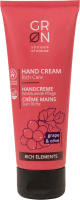 Artikelbild: GRN [GRÜN] Handcreme Reichhaltige Pflege Bio-Olive & Bio-Traube 