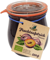Artikelbild: Bio Pflaume Fruchtaufstrich