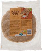Artikelbild: Piadina Wrap Dinkelmehl und Hafer