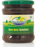 Artikelbild: Bioland Bio-Rote Bete Scheiben 370 ml Gl. MARSCHLAND