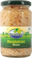 Artikelbild: Bio-Mungbohnen Sprossen 370 ml Gl. MARSCHLAND