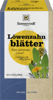 Artikelbild: Löwenzahnblätter