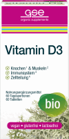 Artikelbild: Vitamin D3 Compact (Bio), 60 Tbl. à 500 mg