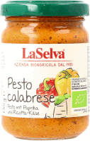 Artikelbild: Pesto calabrese - Paprika Würzpaste mit Ricotta-Kä