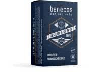 Artikelbild: benecos for men only Gesicht- und Körperseife 