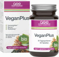Artikelbild: VeganPlus (Bio), 60 Tbl. à 500 mg