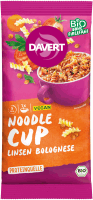 Artikelbild: Noodle-Cup Linsen Bolognese 65g