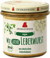 Artikelbild: wie grobe Leberwurst