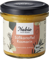 Artikelbild: Nabio Mediterraner Aufstrich Süßkartoffel Rosmarin
