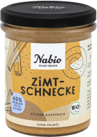 Artikelbild: Nabio Süßer Aufstrich Zimtschnecke