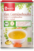 Artikelbild: Klare Gemüsebouillon, bio