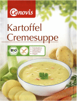 Artikelbild: Kartoffel Cremesuppe, bio