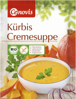 Artikelbild: Kürbis Cremesuppe, bio