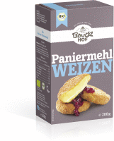 Artikelbild: Weizen Paniermehl Bio