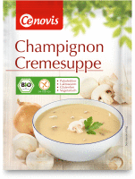 Artikelbild: Champignon Cremesuppe, bio