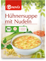 Artikelbild: Hühnersuppe mit Nudeln, bio