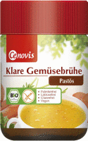 Artikelbild: Klare Gemüsebrühe pastös, bio