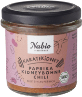 Artikelbild: Nabio Protein-Aufstrich Karatekidney Paprika Kidneybohne Chili