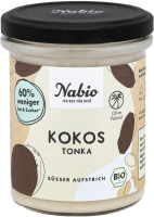 Artikelbild: Nabio Süßer Aufstrich Kokos Tonka