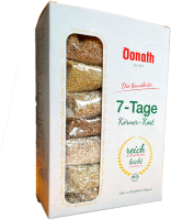 Artikelbild: 7 Tage Körner Kost <strong>Lieferschwierigkeiten bis: 28.06.2026</strong>