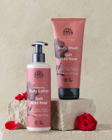 Artikelbild: Urtekram Soft Wild Rose Moisturizing Body Lotion 245 ml