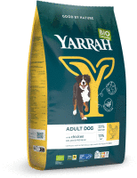 Artikelbild: Yarrah Bio Hund Trockenfutter Erwachsene Huhn