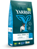 Artikelbild: Yarrah Bio Hund Trockenfutter Erwachsene & Welpe Kleine Rasse Huhn
