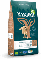 Artikelbild: Yarrah Bio Hund Trockenfutter Erwachsene getreidefrei Huhn & Fisch (MSC)
