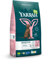 Artikelbild: Yarrah Bio Hund Trockenfutter Erwachsene empfindlich Huhn & Reis