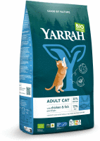 Artikelbild: Yarrah Bio Katze Trockenfutter Huhn & Fisch (MSC)