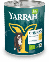 Artikelbild: Bio Hund Dose Bröckchen Huhn