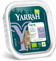 Artikelbild: Yarrah Bio Katze Schale Pastete getreidefrei Huhn & Truthahn