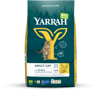 Artikelbild: Yarrah Bio Katze Trockenfutter Huhn